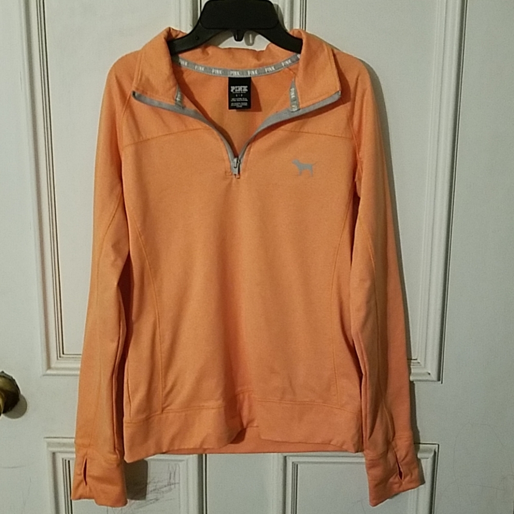 Women's size small/petite Pink athletic pullover